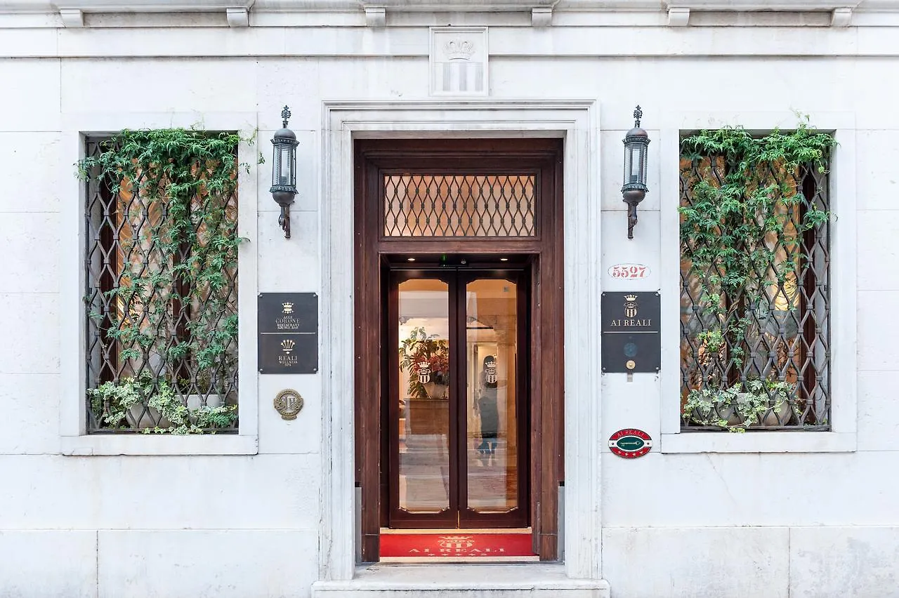 Hotel Ai Reali - Small Luxury Hotels Of The World Venice 4*,